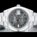 Rolex Datejust 41 Oyster Ardesia Slate Green Roman Wimbledon Dial  126300 